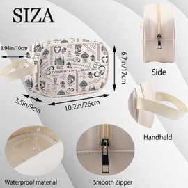 WSNANG Lords Series Bookish Gifts Dark Revenge Romance Reader Inspired Makeup Bag Enemies to Lover Gift (House Bag CA)