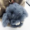 Unpafcxddyig Bunny Keychain Cute Rabbit artificial fur Keychain Car Handbag