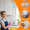 30PCS Duster Refills Compatible with Flash, 180°Fluffy Duster Refills with