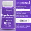 Longlifenutri ?cido R-alfa Lipoico Estabilizado 300 Mg: