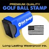 HODL 21 Ball Badge Golf Ball Stamp - Self-Inking Marker