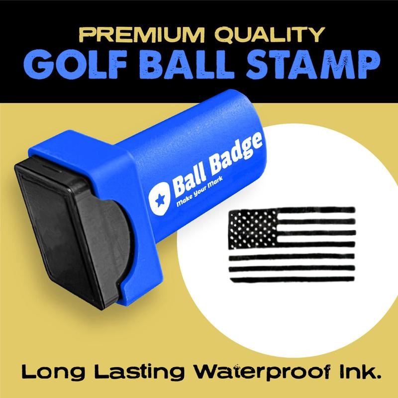 HODL 21 Ball Badge Golf Ball Stamp - Self-Inking Marker