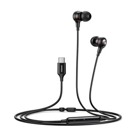 UGREEN Type C Earphones, USB-C Earphones, With Microphone, In-Ear Type, Call Support, Volume Control, Remote Control, USB C Earphones, Equipped with DAC, Supports Hi-Fi Sound Quality, Sound Leakage