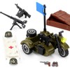 Feleph WW2 Weapons Set Military Toy Kit for Soldier Figures