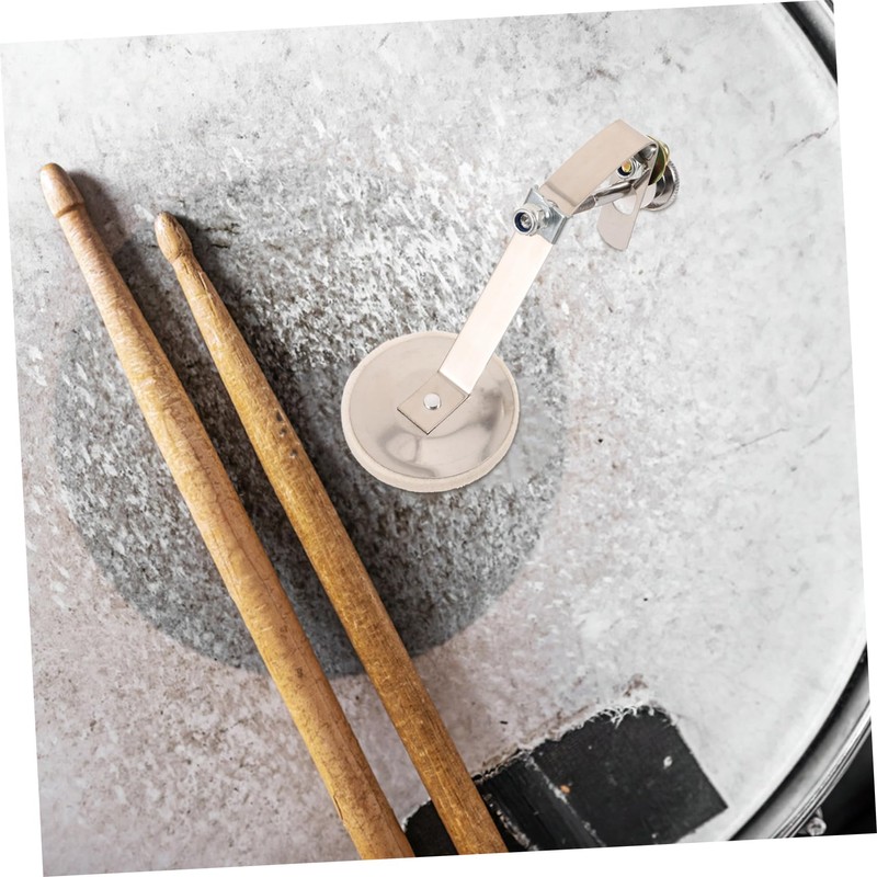 BESTonZON Snare Drum Pad Drum Damper Muter Sound Control Drum