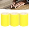 3 Rolls Sandpaper Roll 120 Grit Abrasive Sheet Polishing Grinding