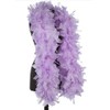 1920s Flapper Girl Lilac Feather Boa