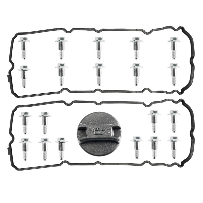 KAX Engine Valve Cover Compatible with 2003-2007 G35, 2003-2008 350Z