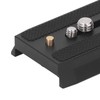 Quick Release Plate 38mm Slot Aluminum Alloy Universal Camera Quick