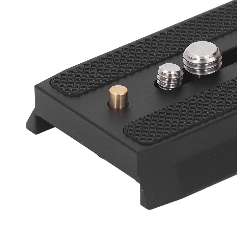 Quick Release Plate 38mm Slot Aluminum Alloy Universal Camera Quick