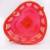 TLC Love Gift Basket with Handle 2pack Red for Valentines