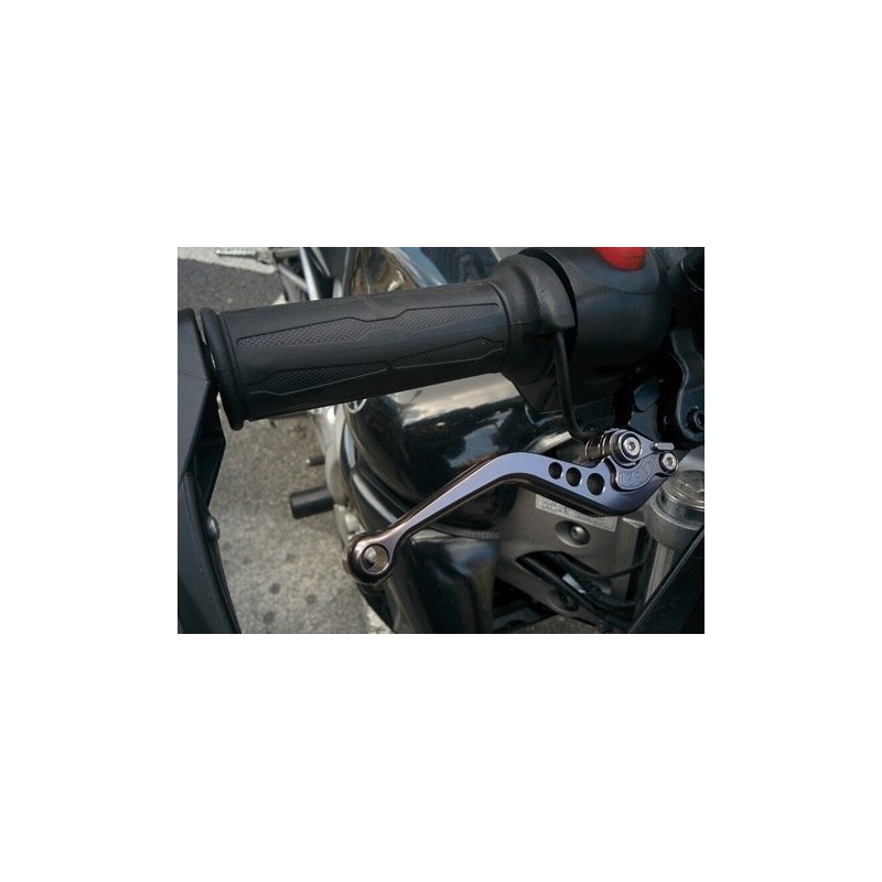 FXCNC CNC Aluminum Short Adjustable Brake Clutch Levers Compatible with