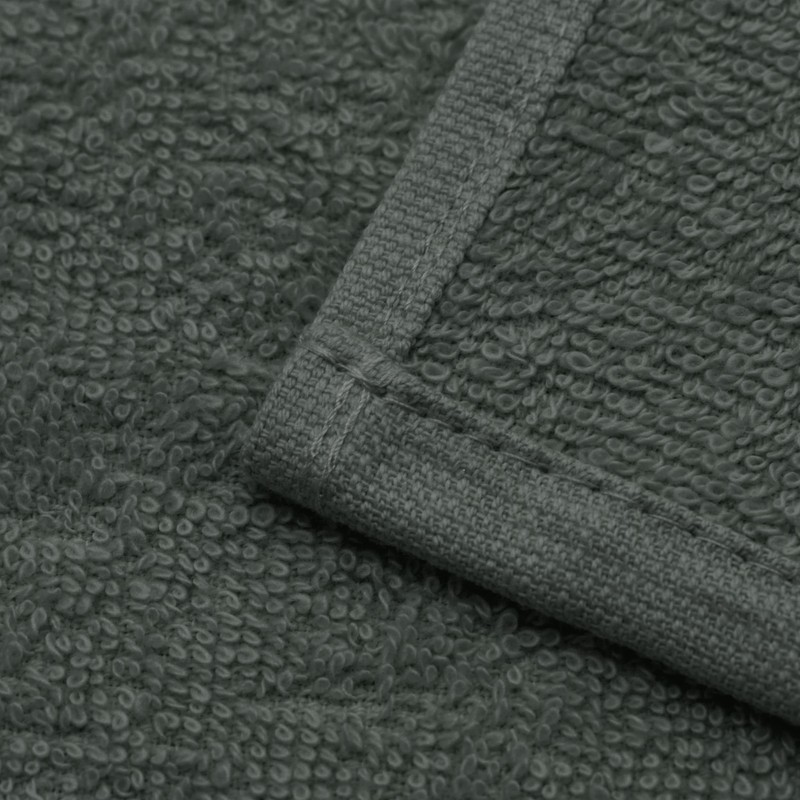 ZOLLNER Set of 10 Guest Towels 30 x 50 cm