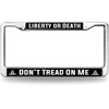 Liberty Spirit License Plate Frame for Christian People Christian Liberty