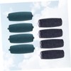 FOMIYES 8pcs Machine Replacement Roller Callus Remover Foot Nail File