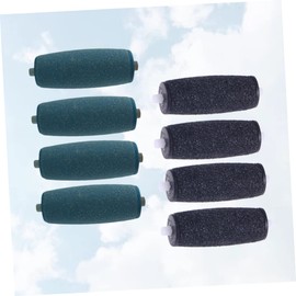 FOMIYES 8pcs Machine Replacement Roller Callus Remover Foot Nail File Grinding Head Accessory