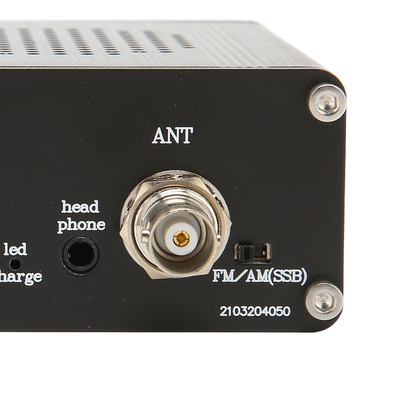 AM FM Shortwave Radio Multifunction Aluminium Alloy All Band Radio