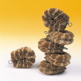 Azuma TK Mameroku Scrubbers, Set of 6, 3.1 x 2.2 x 1.2 inches (8 x 5.5 x 3 cm), Mini Size Fits in Your Palm