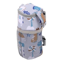 GALPADA Bolsa Térmica Para Cochecito Portátil Aislante Para El Calor Para Viajes Organizador De Biberones Funda Desmontable Duradera y Práctica Para Guardería