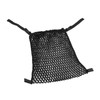 Stroller Mesh Bag Top Button Large Capacity Strap Adjustable Strong