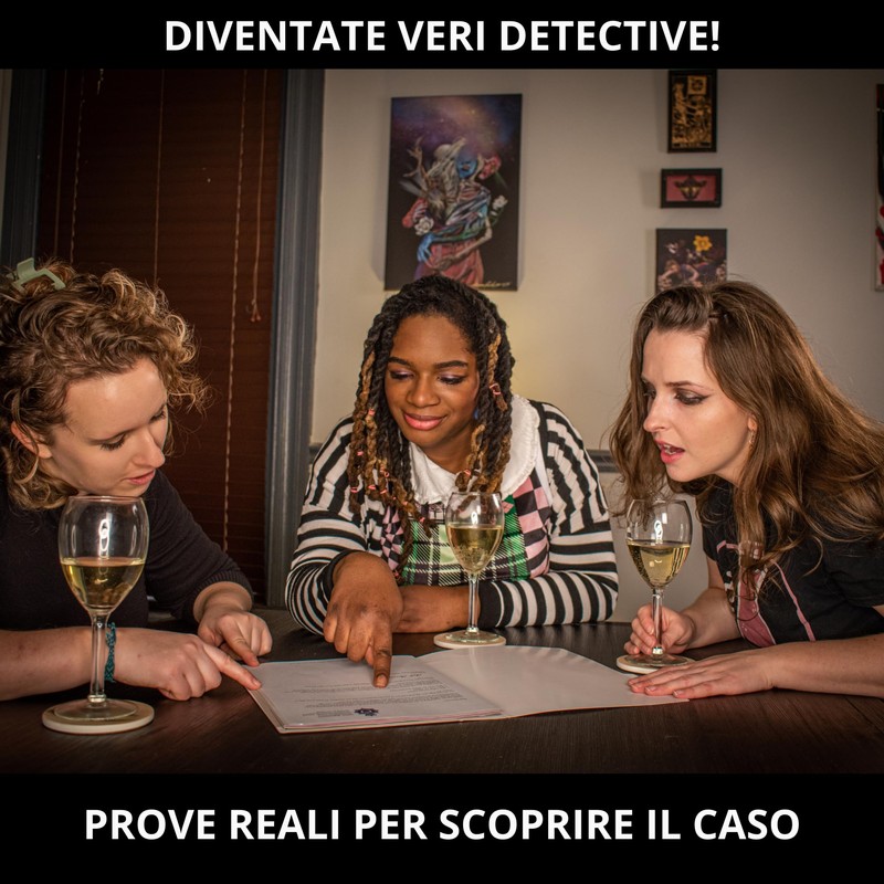 ThinkFun - Cold Case 5: Check in per un omicidio,