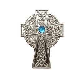 Cross Ball Marker - Premium Golf Ball Marker for Putting Green | Cool Golf Ball Marker for Men & Women – Ballmarker Golf Gift for Alignment & Style, 1" Wide