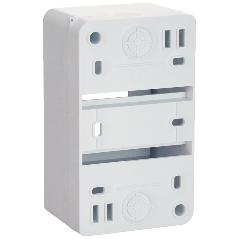 Index 2303-10 MINI Surface-Mounted Housing Grey