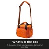 Pofolia Insulated Lunch Bag for Women, 8L Leak-Proof lunchbox for