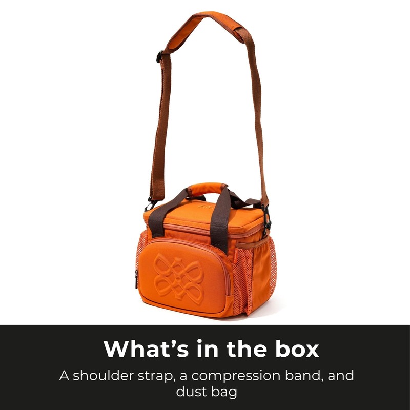 Pofolia Insulated Lunch Bag for Women, 8L Leak-Proof lunchbox for