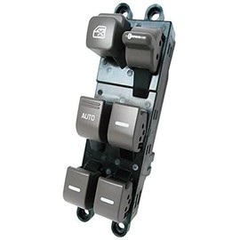 SWITCHDOCTOR Window Master Switch Compatible with 1999-2002 Nissan Quest & Mercury Villager (Brown)