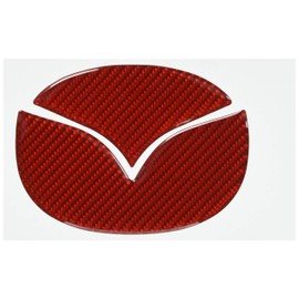 HASEPRO ( ハセ・プロ ) マジカルカーボンNEO【リアエンブレム】( レッド ) マツダ CX-5 / プレマシー NEM2R