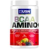 USN Suplementos BCAA Amino Suplemento, ponche de frutas, 11 onzas