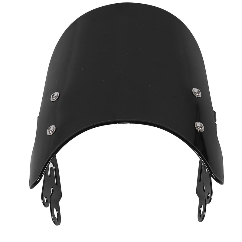 Motorcycle Windshield Windscreen Noise Reduction Protective Wind Deflector for Interceptor