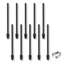 10 Pcs Remarkable 2 Pen Tips, Replacement Tips for Marker Pen/Marker Plus Pen, Extra Soft Felt Fine Point Precise Writing and Sketching Remarkable Pen and Remarkable Plus Pen Tips/Nibs