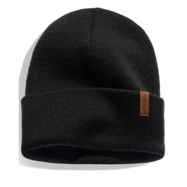 FURTALK Beanie for Men Women Cuffed Thick Knitted Unisex Winter Hat Beanies Skull Cap Gifts for Men