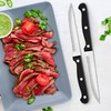 LIANYU 29-Piece Silverware Flatware Set for 4, Plus Steak Knives