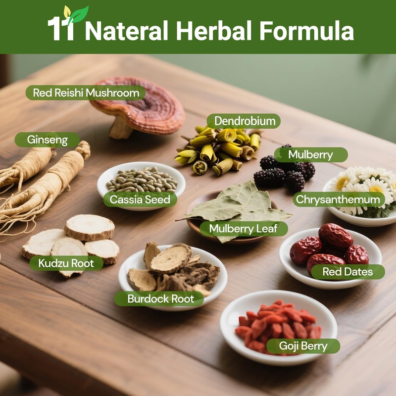 Liver Detox Tea, Chinese Natural Kidney and Liver Cleanse Detox