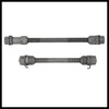 Hihaha 1 Set 9.5mm Wheel Hub Axle Front Rear Axle