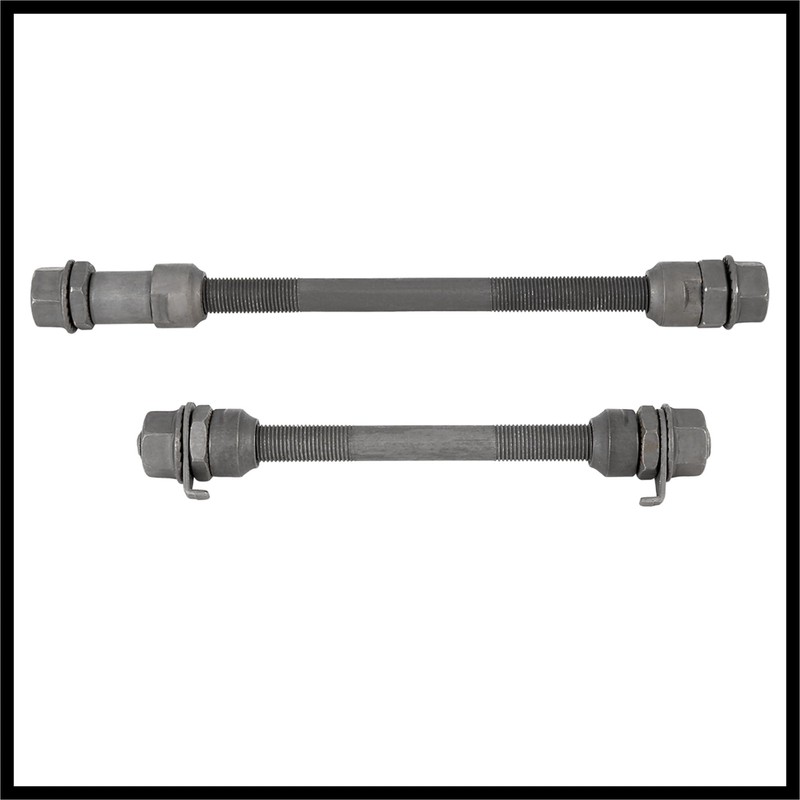 Hihaha 1 Set 9.5mm Wheel Hub Axle Front Rear Axle