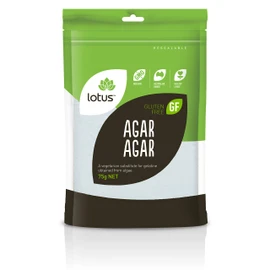 Lotus Agar Agar 75 g, 75 g