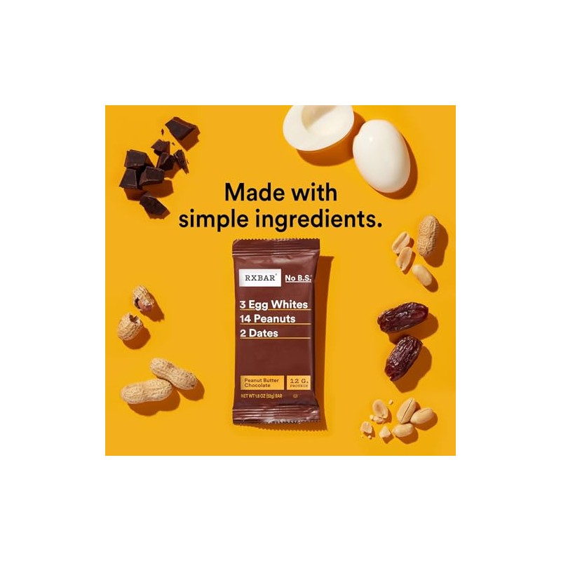 RXBAR, barra de proteínas, limón