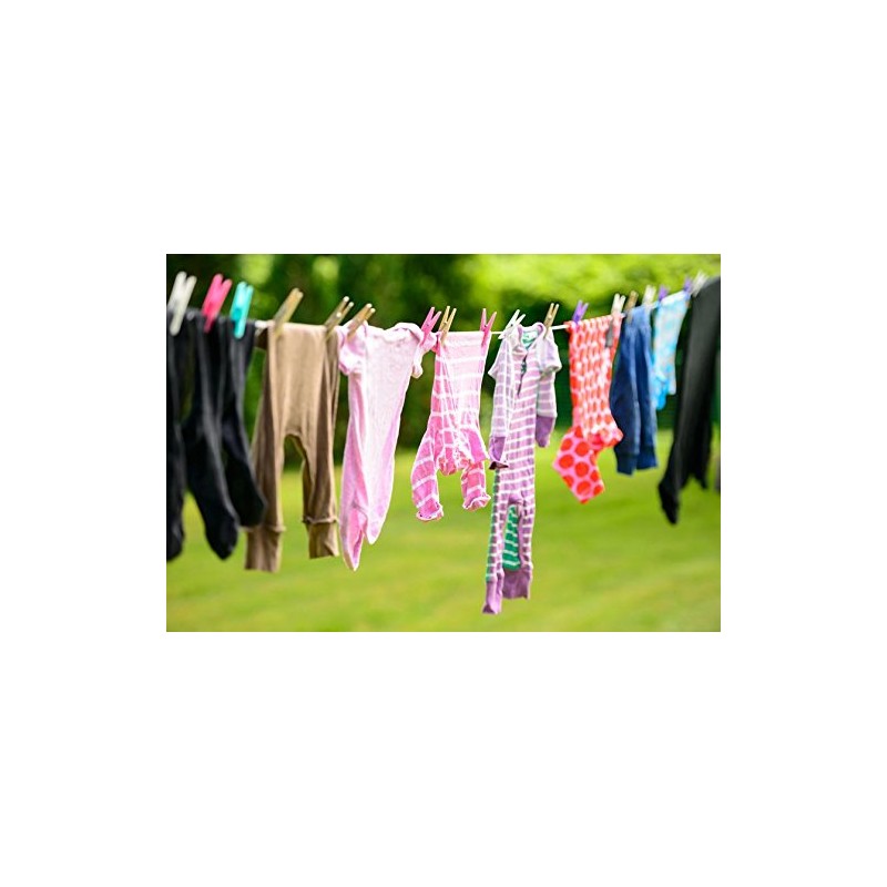 Addis 508025 20m Steel Core Line, Grey, 20 metres