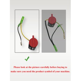 YAMAKATO 36100-ZE1-015 ON Off Engine Stop Switch Low Oil Sensor for Honda GX160 GX200 GX270 GX340 GX390 5.5HP 6.5HP 9HP 11HP 13HP