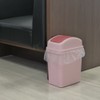 Teyyvn Bote de basura de plástico de 7 litros /