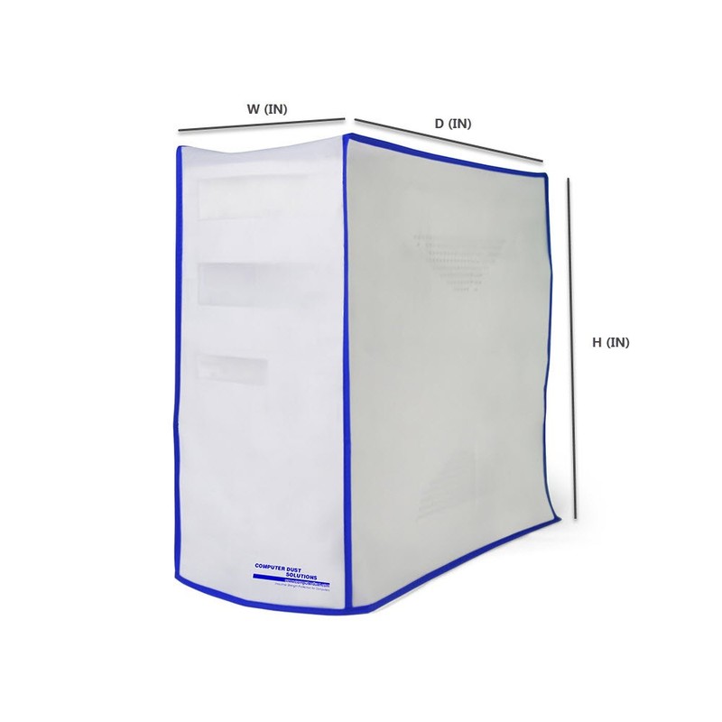 Dust and Water Resistant Silky Smooth Antistatic Vinyl Computer CPU