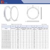 TamBee Lazy Susan Bearing 18 Inch - Heavy Duty Lazy