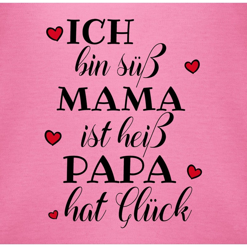 Shirtracer - Baby Bodysuit Boy Girl - Sayings - Ich