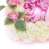 Artificial Heart Shaped Wreaths Wedding Wreaths Fake Flowers Decoration for