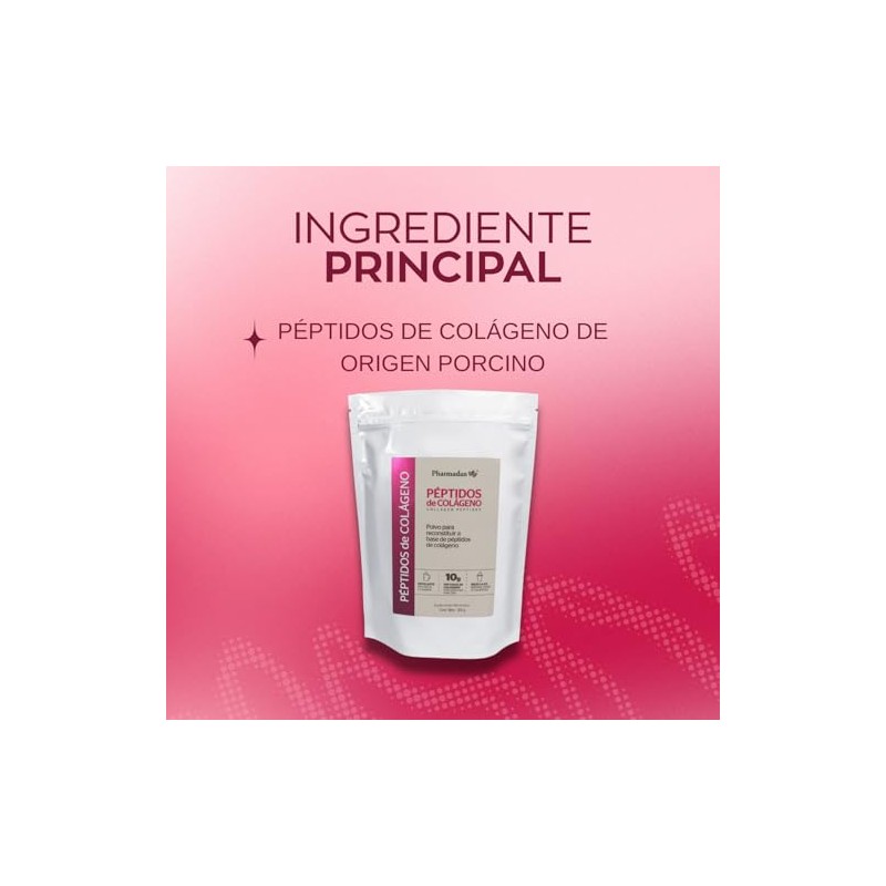 Péptidos Colágeno Sabor Gramos Por Porción 300 Pack