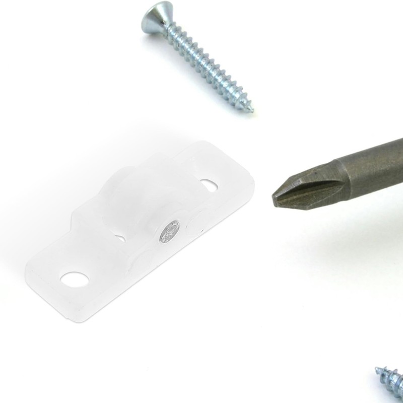 NOLITOY 4 Pcs Sliding Door Rollers for Freezer Doors Noise